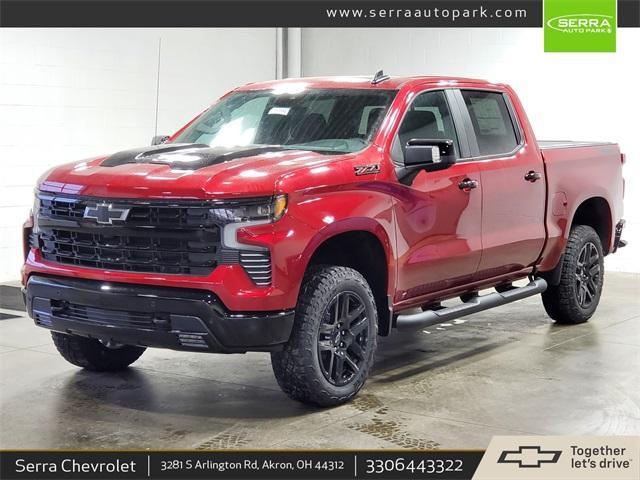 new 2026 Chevrolet Silverado 1500 car, priced at $63,033