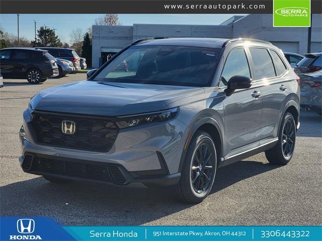 new 2026 Honda CR-V Hybrid car, priced at $40,646