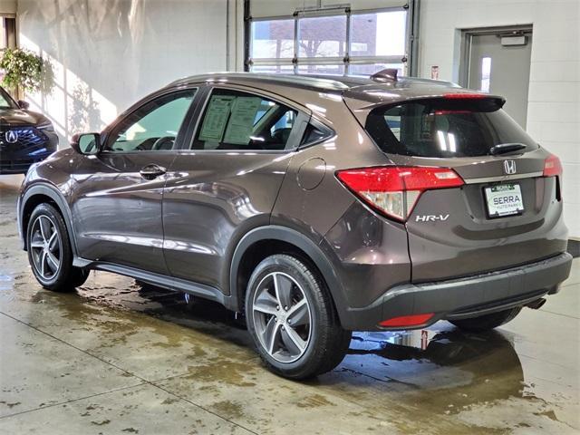 used 2021 Honda HR-V car, priced at $18,477
