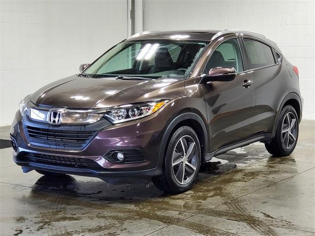 used 2021 Honda HR-V car, priced at $18,477