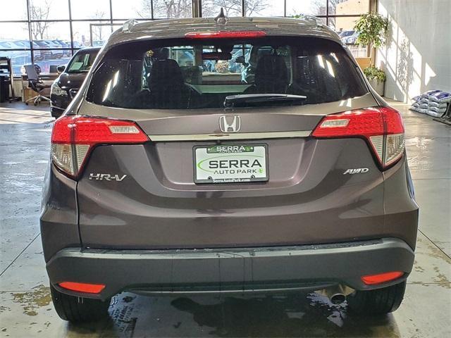 used 2021 Honda HR-V car, priced at $18,477