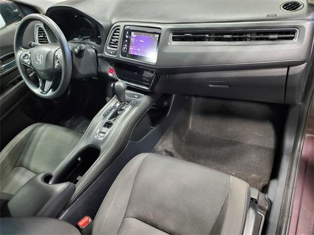 used 2021 Honda HR-V car, priced at $18,477