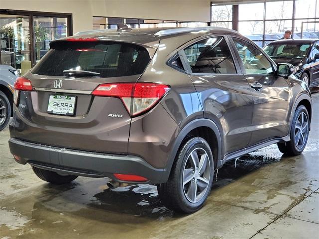 used 2021 Honda HR-V car, priced at $18,477