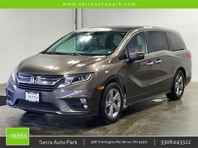 used 2018 Honda Odyssey car, priced at $20,977