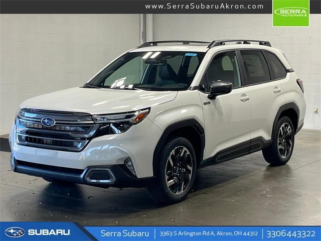 new 2025 Subaru Forester Hybrid car, priced at $40,457