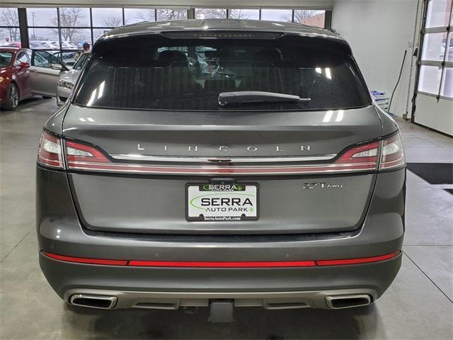 used 2020 Lincoln Nautilus car, priced at $21,977