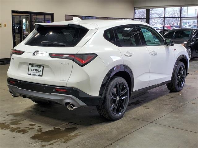 new 2025 Acura ADX car, priced at $45,950