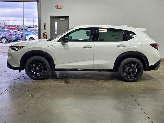 new 2025 Acura ADX car, priced at $45,950