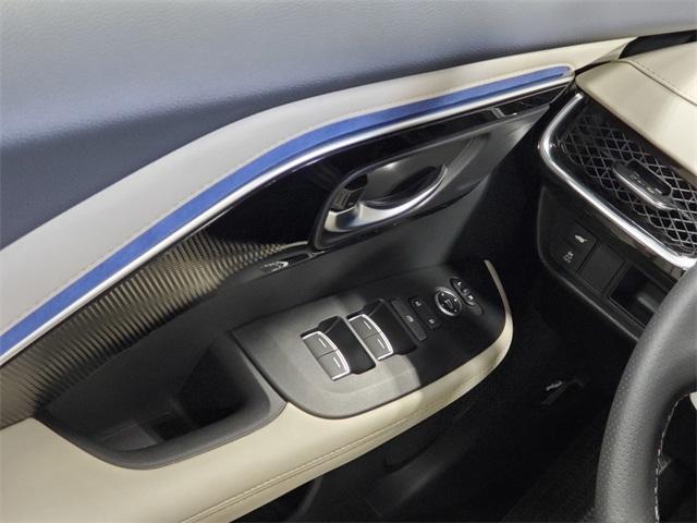 new 2025 Acura ADX car, priced at $45,950