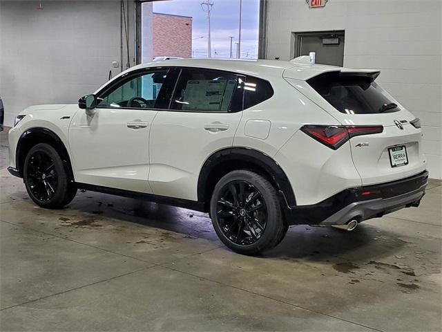 new 2025 Acura ADX car, priced at $45,950