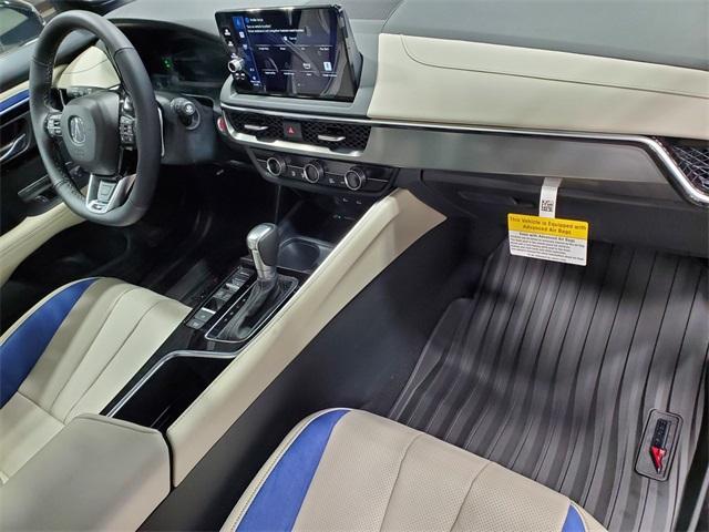 new 2025 Acura ADX car, priced at $45,950