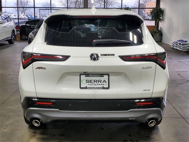 new 2025 Acura ADX car, priced at $45,950