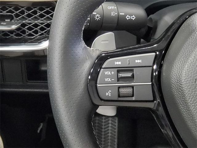 new 2025 Acura ADX car, priced at $45,950