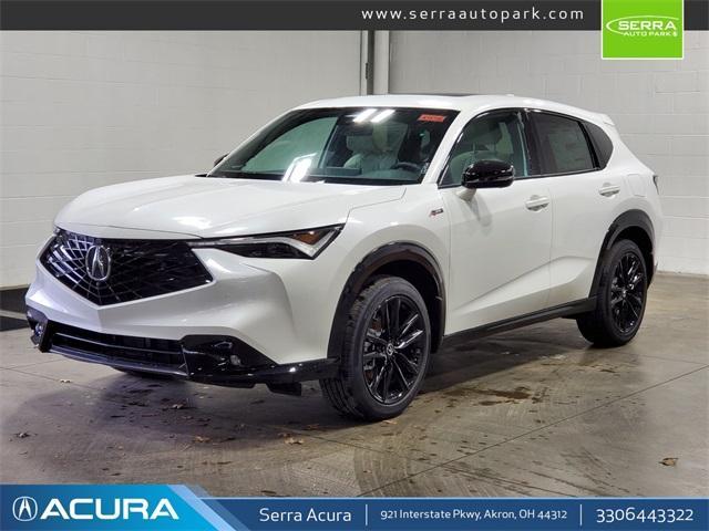 new 2025 Acura ADX car, priced at $45,950
