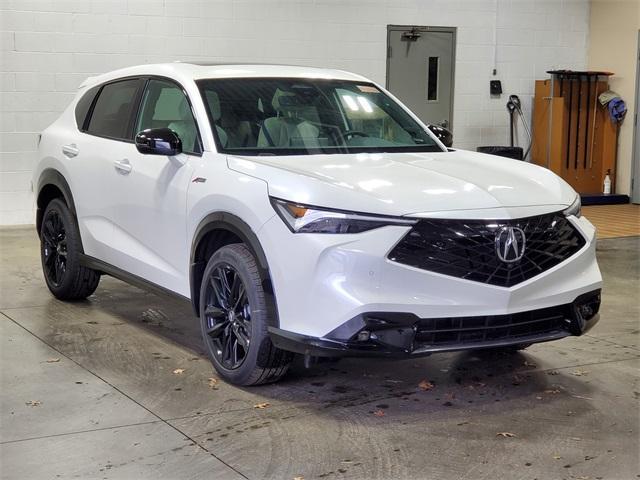 new 2025 Acura ADX car, priced at $45,950