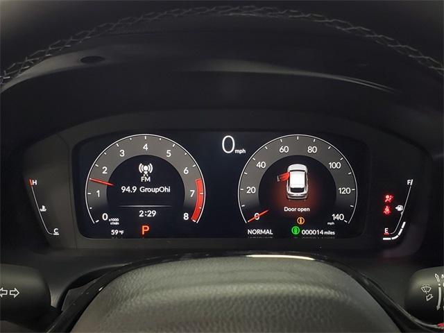 new 2025 Acura ADX car, priced at $45,950