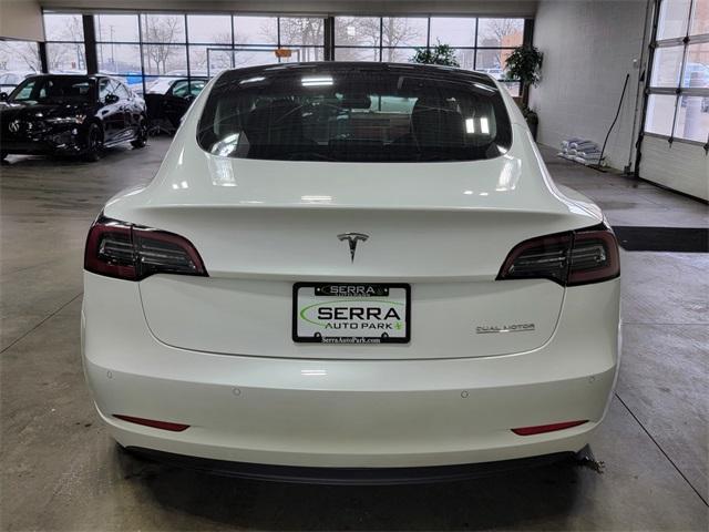 used 2021 Tesla Model 3 car, priced at $23,900