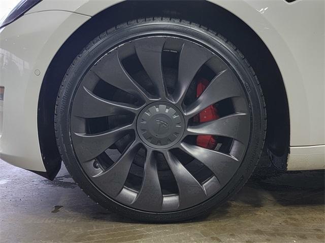 used 2021 Tesla Model 3 car, priced at $23,900