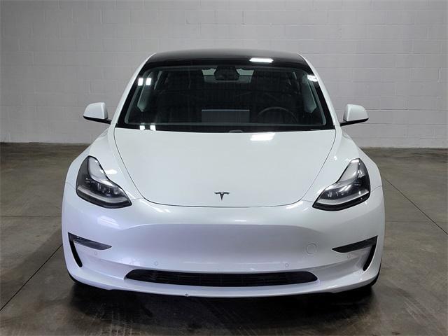 used 2021 Tesla Model 3 car, priced at $23,900