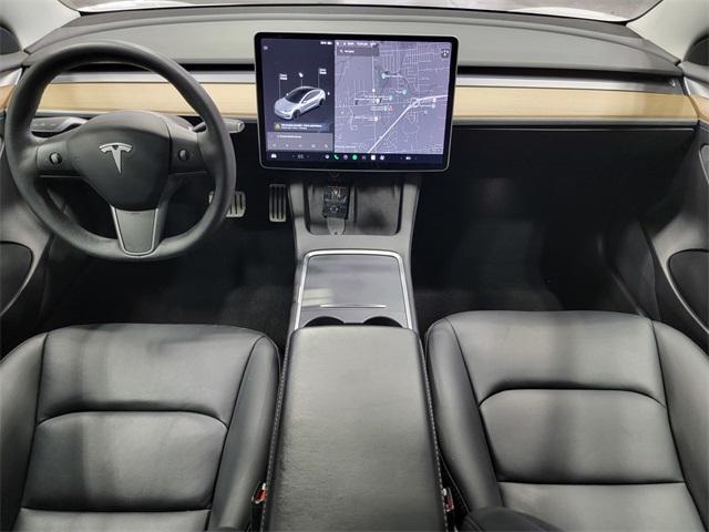 used 2021 Tesla Model 3 car, priced at $23,900