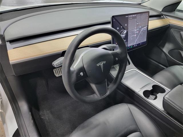 used 2021 Tesla Model 3 car, priced at $23,900