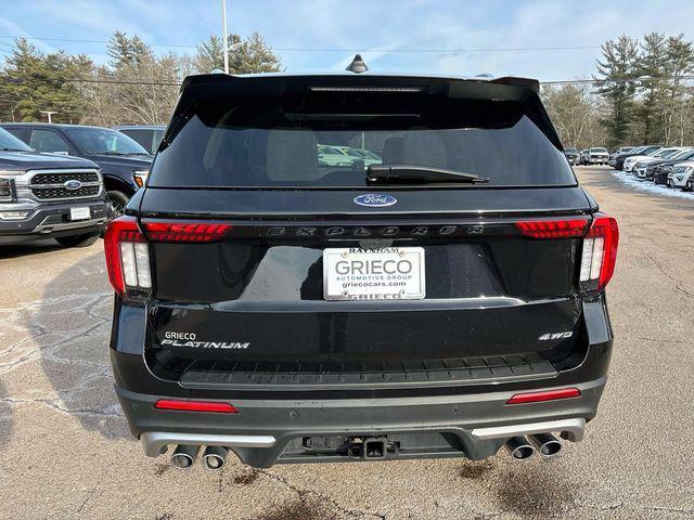 used 2025 Ford Explorer car, priced at $48,000