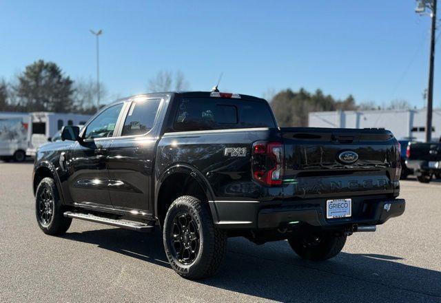new 2025 Ford Ranger car, priced at $48,500