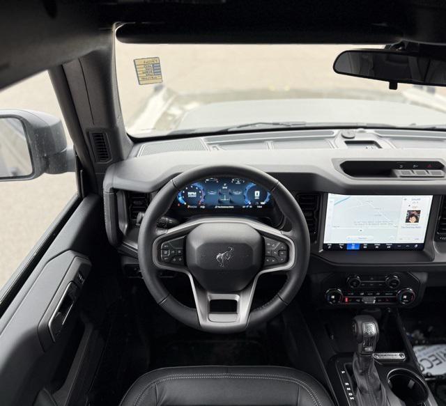 new 2025 Ford Bronco car, priced at $49,350