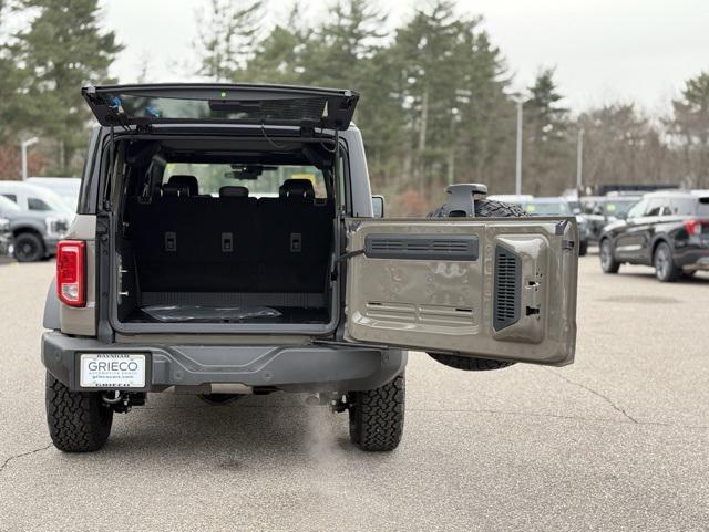 new 2025 Ford Bronco car, priced at $49,350