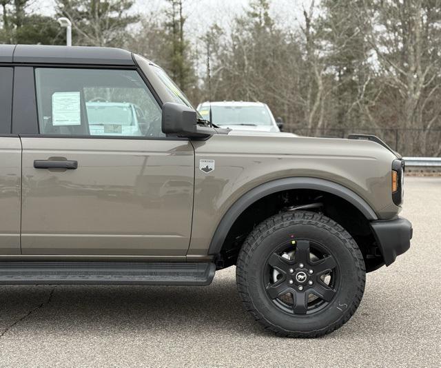 new 2025 Ford Bronco car, priced at $49,350