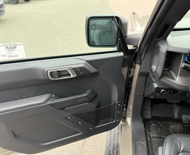 new 2025 Ford Bronco car, priced at $49,350