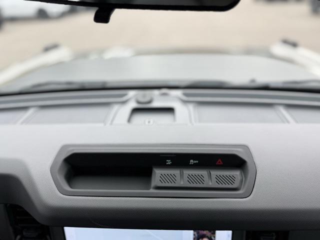 new 2025 Ford Bronco car, priced at $49,350