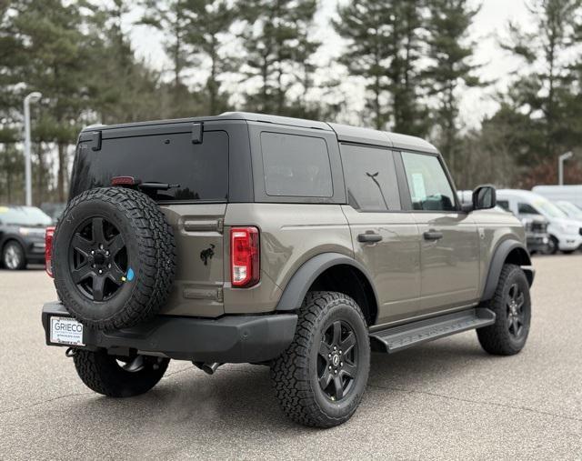 new 2025 Ford Bronco car, priced at $49,350