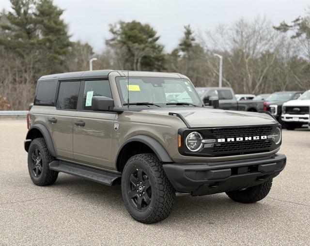 new 2025 Ford Bronco car, priced at $49,350