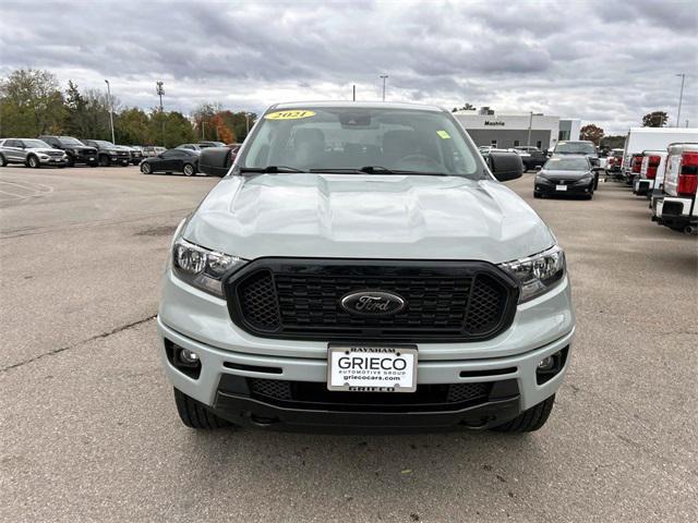 used 2021 Ford Ranger car, priced at $28,400
