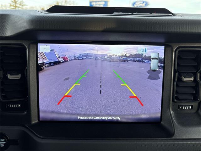 used 2024 Ford Bronco car, priced at $38,500