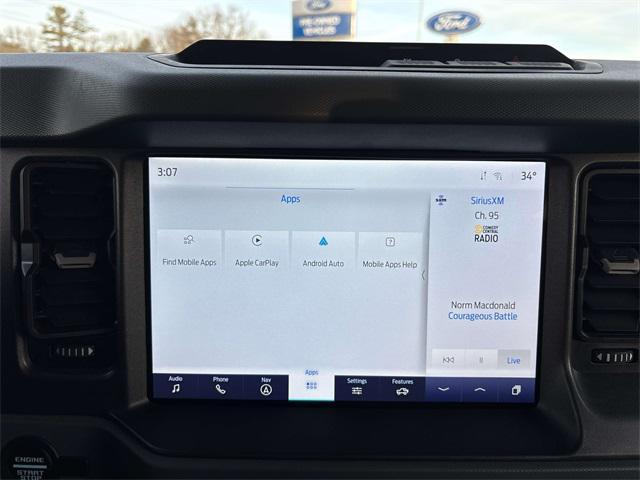 used 2024 Ford Bronco car, priced at $38,500