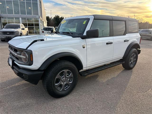 used 2024 Ford Bronco car, priced at $38,500