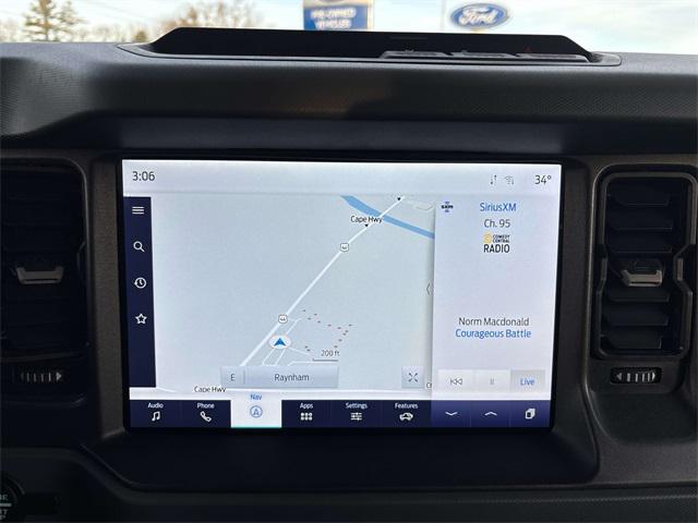 used 2024 Ford Bronco car, priced at $38,500