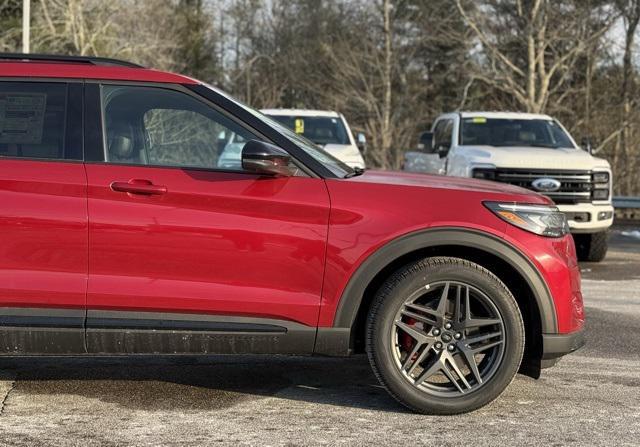 new 2026 Ford Explorer car, priced at $58,500