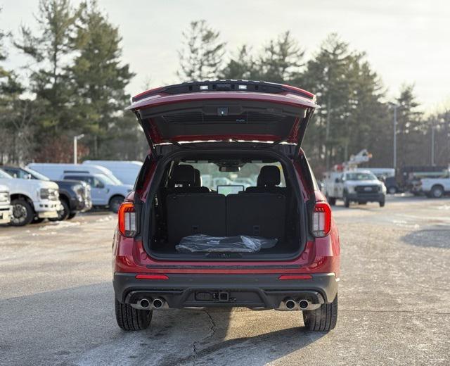 new 2026 Ford Explorer car, priced at $58,500