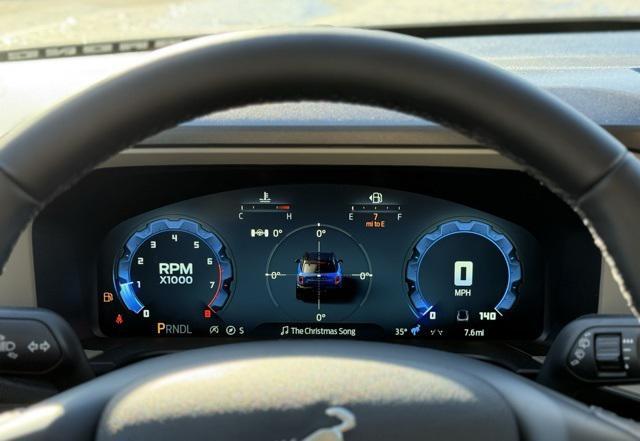 new 2025 Ford Bronco Sport car, priced at $33,085