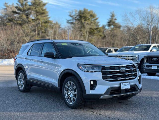 new 2026 Ford Explorer car, priced at $48,470