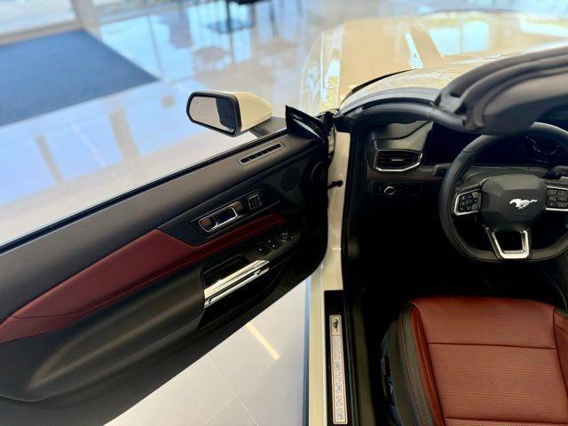 new 2025 Ford Mustang car, priced at $65,000