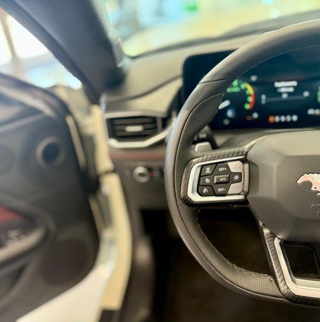 new 2025 Ford Mustang car, priced at $65,000