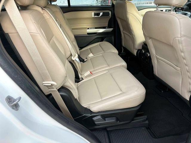 used 2022 Ford Explorer car, priced at $27,500