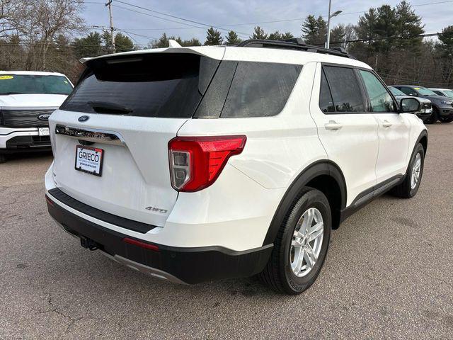 used 2022 Ford Explorer car, priced at $27,500