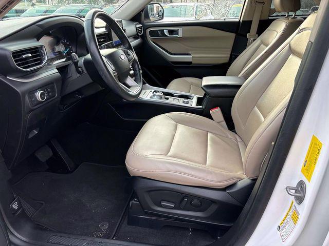 used 2022 Ford Explorer car, priced at $27,500