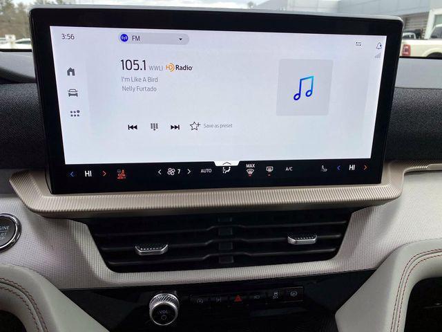 used 2025 Ford Explorer car, priced at $40,500