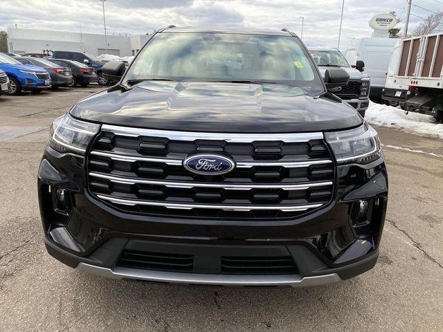 used 2025 Ford Explorer car, priced at $40,500
